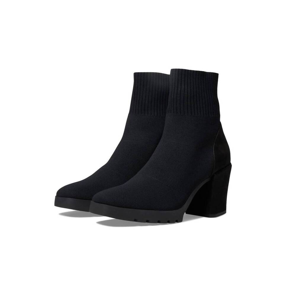 NEW EILEEN FISHER women's spell bootie in black - Picture 4 of 4